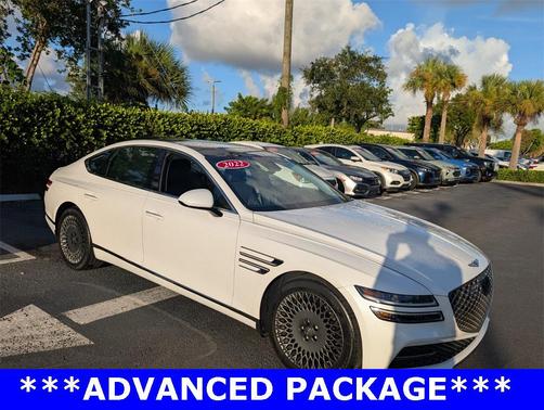 2022 Genesis G80 2.5T RWD