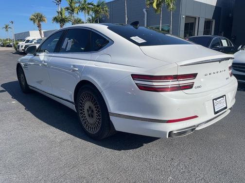 2022 Genesis G80 2.5T RWD