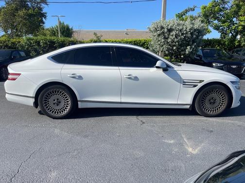2022 Genesis G80 2.5T RWD