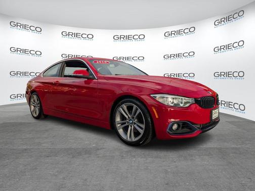 Melbourne Red Metallic 2016 BMW 428 i SULEV