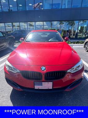 Melbourne Red Metallic 2016 BMW 428 i SULEV