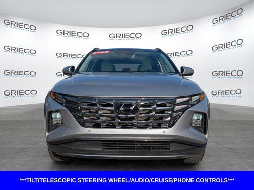 Shimmering Silver 2022 Hyundai TUCSON Limited