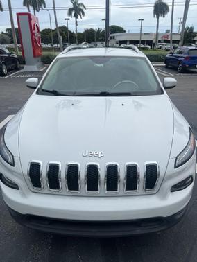 2018 Jeep Cherokee Latitude
