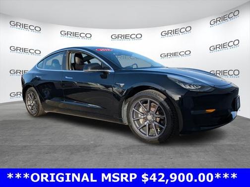 2019 Tesla Model 3 Long Range