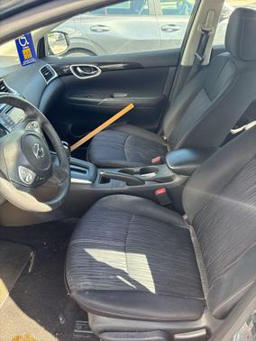 Graphite Blue Metallic 2016 Nissan Sentra SV