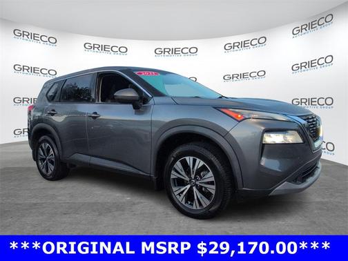 2021 Nissan Rogue SV