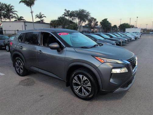 2021 Nissan Rogue SV