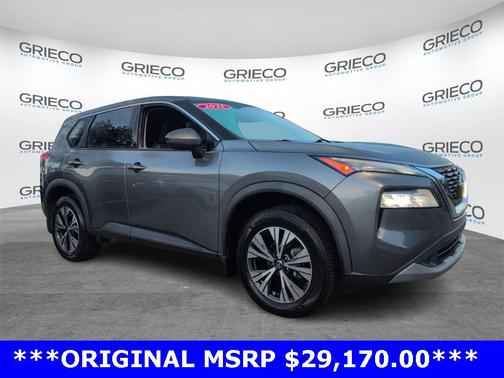 2021 Nissan Rogue SV