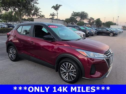 2023 Nissan Kicks SV