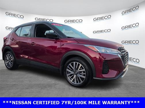 2023 Nissan Kicks SV