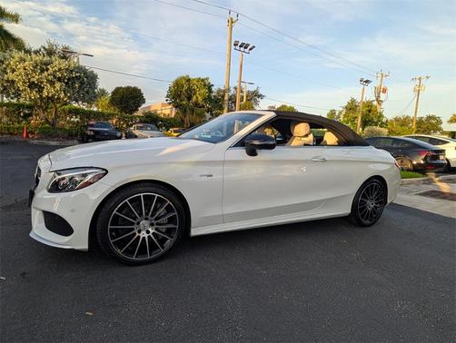 2018 Mercedes-Benz AMG C 43 4MATIC