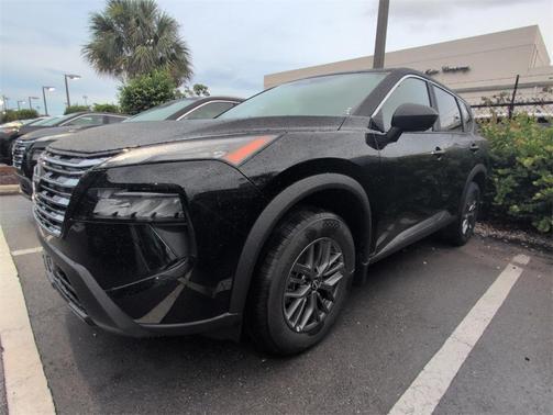 2025 Nissan Rogue S
