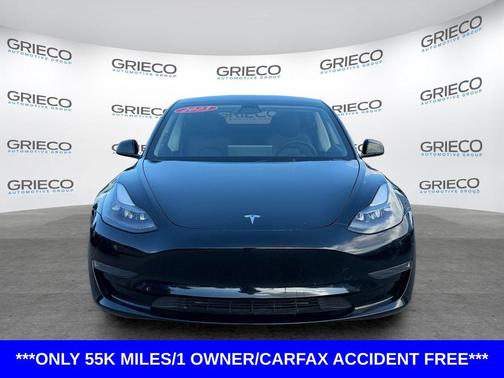 Solid Black 2023 Tesla Model 3 Standard Range