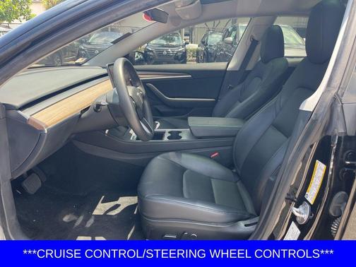 Solid Black 2023 Tesla Model 3 Standard Range