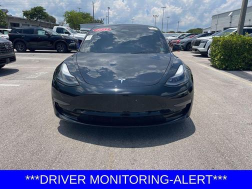 Solid Black 2023 Tesla Model 3 Standard Range