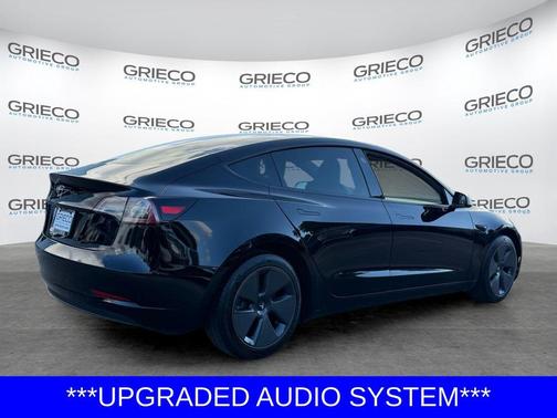 Solid Black 2023 Tesla Model 3 Standard Range
