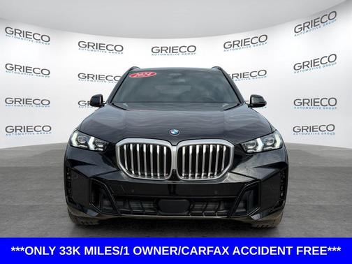 Black Sapphire Metallic 2024 BMW X5 sDrive40i