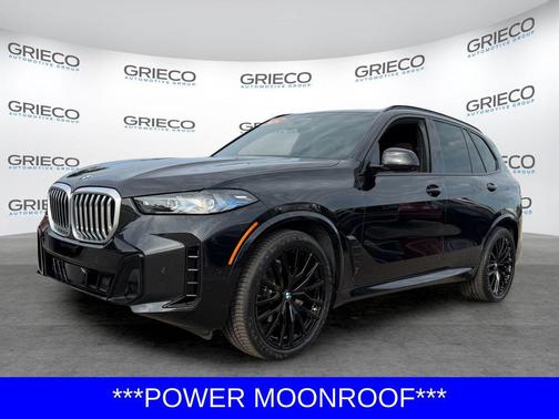 Black Sapphire Metallic 2024 BMW X5 sDrive40i