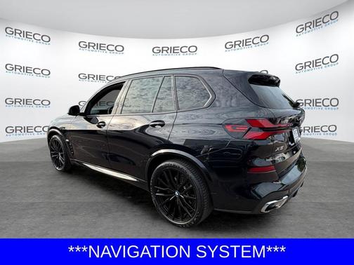 Black Sapphire Metallic 2024 BMW X5 sDrive40i