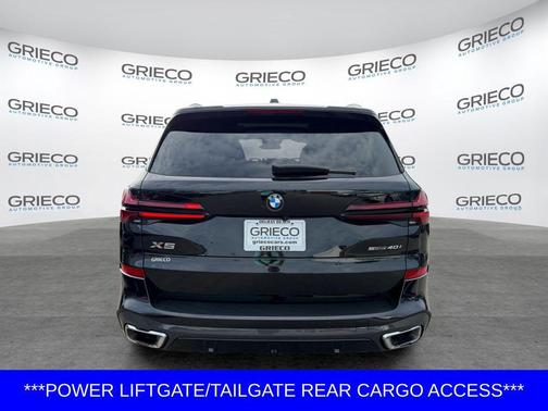 Black Sapphire Metallic 2024 BMW X5 sDrive40i
