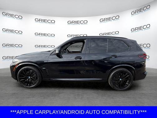 Black Sapphire Metallic 2024 BMW X5 sDrive40i