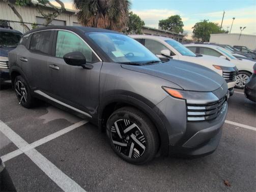 2025 Nissan Kicks SV