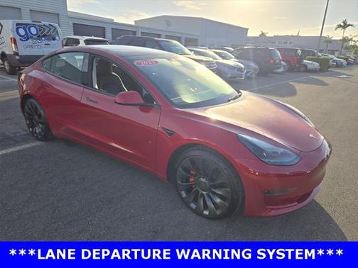 2022 Tesla Model 3 Performance