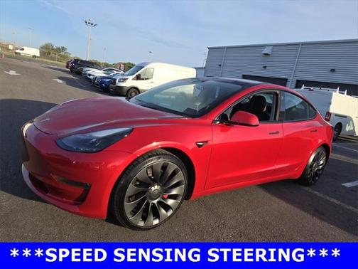 2022 Tesla Model 3 Performance