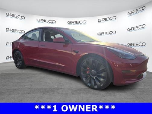 2022 Tesla Model 3 Performance