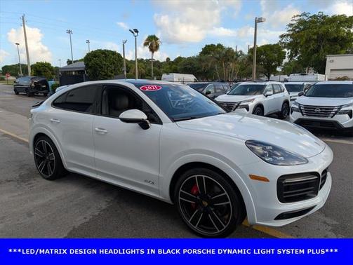2021 Porsche Cayenne GTS