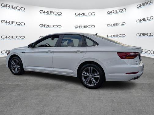 Pure White 2019 Volkswagen Jetta 1.4T R-Line