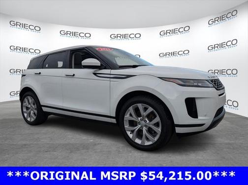 2022 Land Rover Range Rover Evoque SE