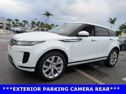 2022 Land Rover Range Rover Evoque SE