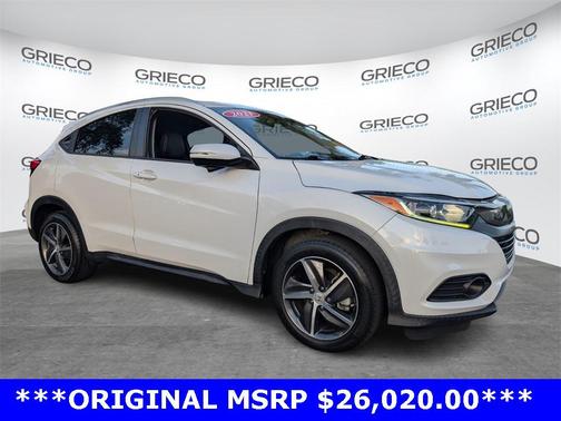 2021 Honda HR-V EX-L