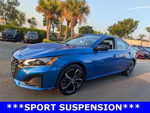 2025 Nissan Altima SR FWD