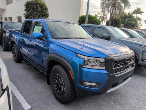 2025 Nissan Frontier PRO-X