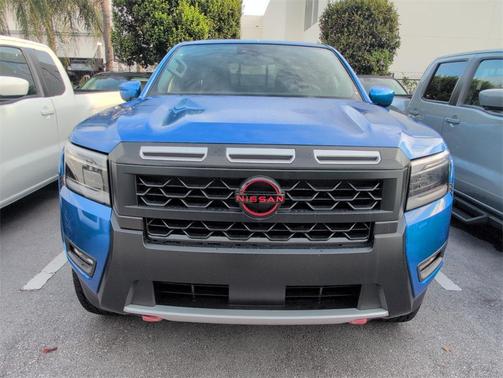2025 Nissan Frontier PRO-X