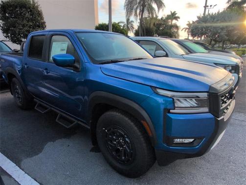 2025 Nissan Frontier PRO-X