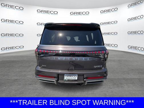 Anthracite Gray 2025 INFINITI QX80 Luxe