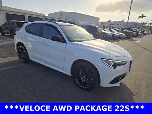 2022 Alfa Romeo Stelvio Ti