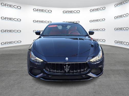 Blu Nobile Tri-Coat 2022 Maserati Ghibli Modena Q4