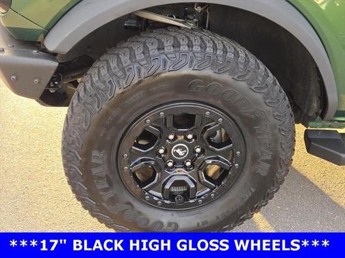 2022 Ford Bronco Wildtrak