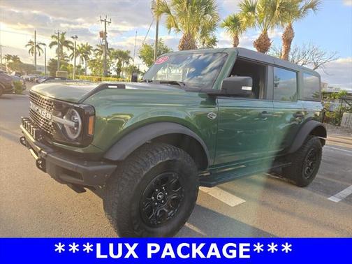 2022 Ford Bronco Wildtrak