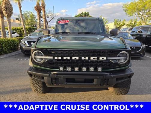 2022 Ford Bronco Wildtrak