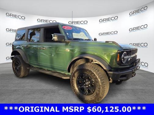 2022 Ford Bronco Wildtrak