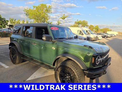 2022 Ford Bronco Wildtrak