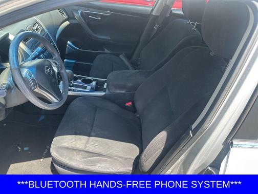 Brilliant Silver Metallic 2014 Nissan Altima 2.5 S