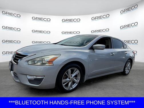 Brilliant Silver Metallic 2013 Nissan Altima 2.5 SV