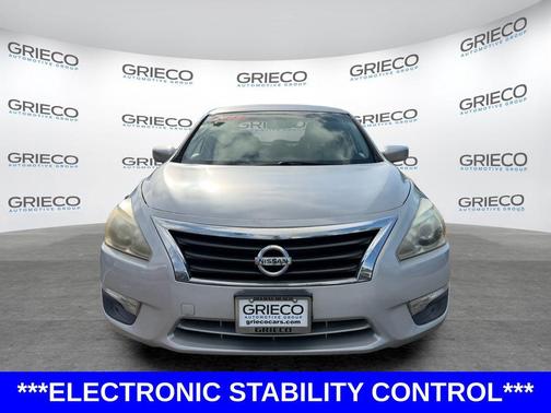 Brilliant Silver Metallic 2013 Nissan Altima 2.5 SV