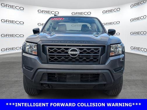 Gun Metallic 2024 Nissan Frontier S